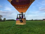 Uitmuntende ballon vlucht opgestegen op opstijglocatie Alphen op dinsdag  1 september 2026