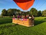 Hoogstaande ballonvlucht opgestegen in Maastricht op dinsdag  1 september 2026