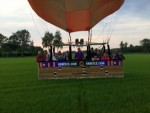 Super ballon vlucht opgestegen in Grave op dinsdag 11 juni 2019