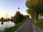 Verrassende ballonvlucht in de omgeving Alphen aan den rijn op dinsdag 16 juli 2019