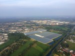 Te gekke ballonvaart opgestegen op startlocatie Helmond op dinsdag 16 juli 2019