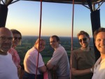 Ongelofelijke mooie ballonvlucht over de regio Voorthuizen op dinsdag 23 juni 2026
