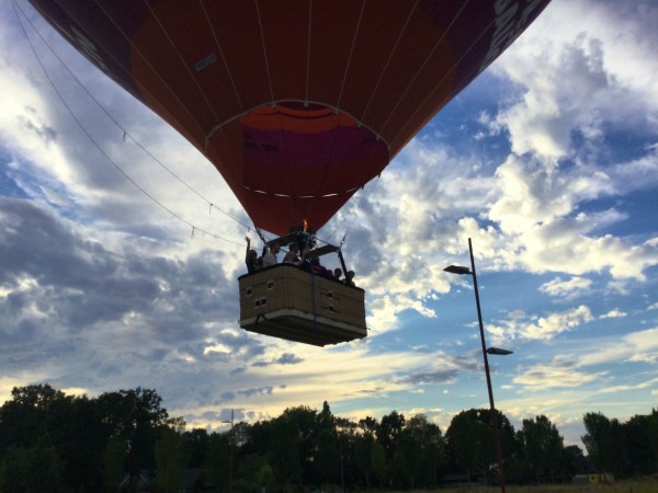 Ballonvaart op dinsdag 28 juli 2026 vanuit Beugen