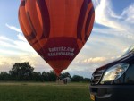 Verrassende luchtballonvaart opgestegen in Beugen op dinsdag 28 juli 2026