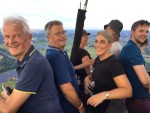 Adembenemende ballonvlucht in de omgeving van Leur op dinsdag 28 juli 2026