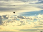 Buitengewone luchtballon vaart gestart in Leur op dinsdag 28 juli 2026