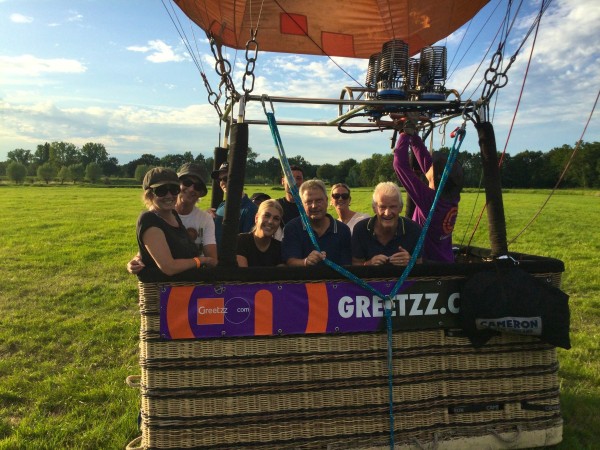 Ballonvaart op dinsdag 28 juli 2026 vanuit Leur