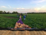 Uitzonderlijke ballonvlucht opgestegen op startveld Beesd op dinsdag 29 april 2025