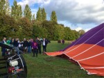 Ultieme ballon vaart omgeving Beesd op dinsdag 30 september 2025