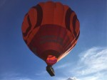 Verrassende ballon vaart opgestegen in Beesd op dinsdag 30 september 2025