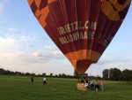 Super ballon vaart opgestegen in Tilburg op dinsdag  6 augustus 2019