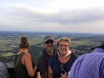 Unieke luchtballonvaart omgeving Steenwijk op dinsdag  7 augustus 2018