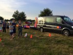 Sublieme ballonvlucht opgestegen op opstijglocatie Steenwijk op dinsdag  7 augustus 2018