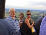 Ongelofelijke mooie ballon vaart vanaf startlocatie Steenwijk op dinsdag  7 augustus 2018