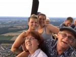 Uitstekende ballon vaart vanaf startlocatie Steenwijk op dinsdag  7 augustus 2018