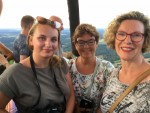 Te gekke luchtballonvaart in Steenwijk op dinsdag  7 augustus 2018