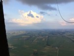 Uitzonderlijke ballon vlucht omgeving Arnhem op donderdag  1 augustus 2019