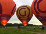 Relaxte ballon vaart gestart in Beesd op donderdag  1 augustus 2024