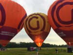 Verbluffende ballon vlucht vanaf startveld Beesd op donderdag  1 augustus 2024