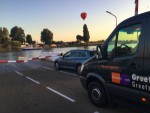 Te gekke ballon vaart gestart op opstijglocatie Amersfoort op donderdag 10 juli 2025