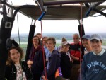 Relaxte ballonvlucht startlocatie Veenendaal op donderdag 17 augustus 2023