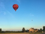 Waanzinnige ballonvaart in de omgeving van Etten-leur op donderdag 17 juli 2025