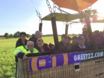 Verbluffende ballon vlucht boven de regio Horst op donderdag 19 september 2019