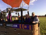 Meesterlijke luchtballonvaart in de buurt van Horst op donderdag 19 september 2019