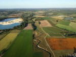Exceptionele ballonvaart startlocatie Horst op donderdag 19 september 2019