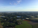 Magnifieke ballonvlucht in de buurt van Horst op donderdag 19 september 2019