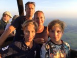 Fabuleuze luchtballon vaart gestart op opstijglocatie Apeldoorn op donderdag 22 augustus 2019
