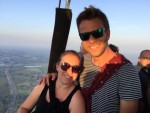 Verbluffende ballon vlucht omgeving Apeldoorn op donderdag 22 augustus 2019