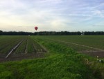 Perfecte heteluchtballonvaart vanaf opstijglocatie Helenaveen op donderdag 24 september 2026