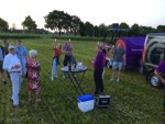 Prettige ballon vaart opgestegen op startlocatie Maastricht op donderdag 28 mei 2026