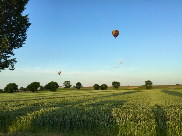 Ballonvaart op donderdag 28 mei 2026 vanuit Maastricht