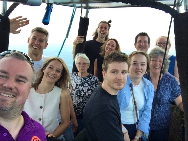 Ballonvaart op donderdag 30 juli 2026 vanuit Houten