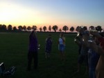 Spectaculaire ballonvlucht gestart in Helmond op donderdag  8 augustus 2019