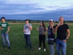 Adembenemende luchtballon vaart vanaf startveld Helmond op donderdag  8 augustus 2019
