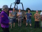 Magnifieke ballonvlucht vanaf opstijglocatie Helmond op donderdag  8 augustus 2019