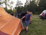Majestueuze ballonvaart opgestegen op startveld Helmond op donderdag  8 augustus 2019