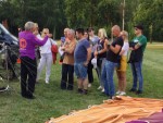 Jaloersmakende luchtballonvaart in de omgeving Helmond op donderdag  8 augustus 2019