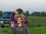 Fantastische ballon vlucht startlocatie Nederweert op donderdag  9 mei 2024