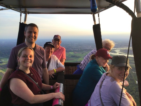 Ballonvaart op maandag  1 juni 2026 vanuit Nijmegen