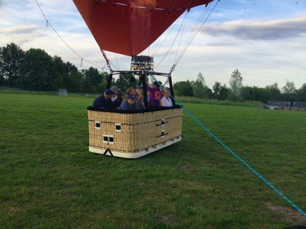 Ballonvaart op maandag  1 juni 2026 vanuit Sprang-Capelle