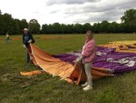 Fabuleuze ballonvlucht gestart op opstijglocatie Beesd op maandag 17 augustus 2026