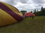 Verbluffende ballon vlucht vanaf opstijglocatie Beesd op maandag 17 augustus 2026