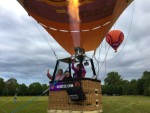 Geweldige ballonvaart opgestegen op startveld Beesd op maandag 17 augustus 2026