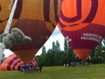 Verrassende ballonvlucht in de buurt van Beesd op maandag 17 augustus 2026