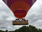 Relaxte ballonvlucht vanaf startlocatie Eindhoven op maandag 17 augustus 2026