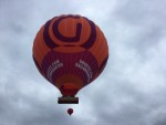 Betoverende ballon vaart vanaf startlocatie Eindhoven op maandag 17 augustus 2026